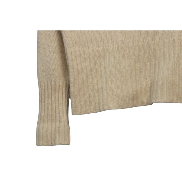 Vintage Turtle Neck Sweater Medium Lambs Wool Angora Rabbit Hair Classic Knit - Picture 5 of 13